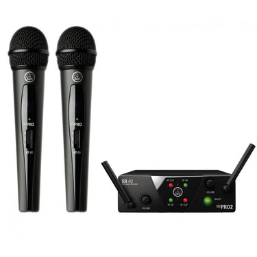 Microfono Akg Wms 40 Mini2 Sistema Inalambrico Mini Vocal Set